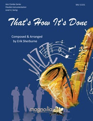 That's How It's Done Jazz Ensemble sheet music cover Thumbnail